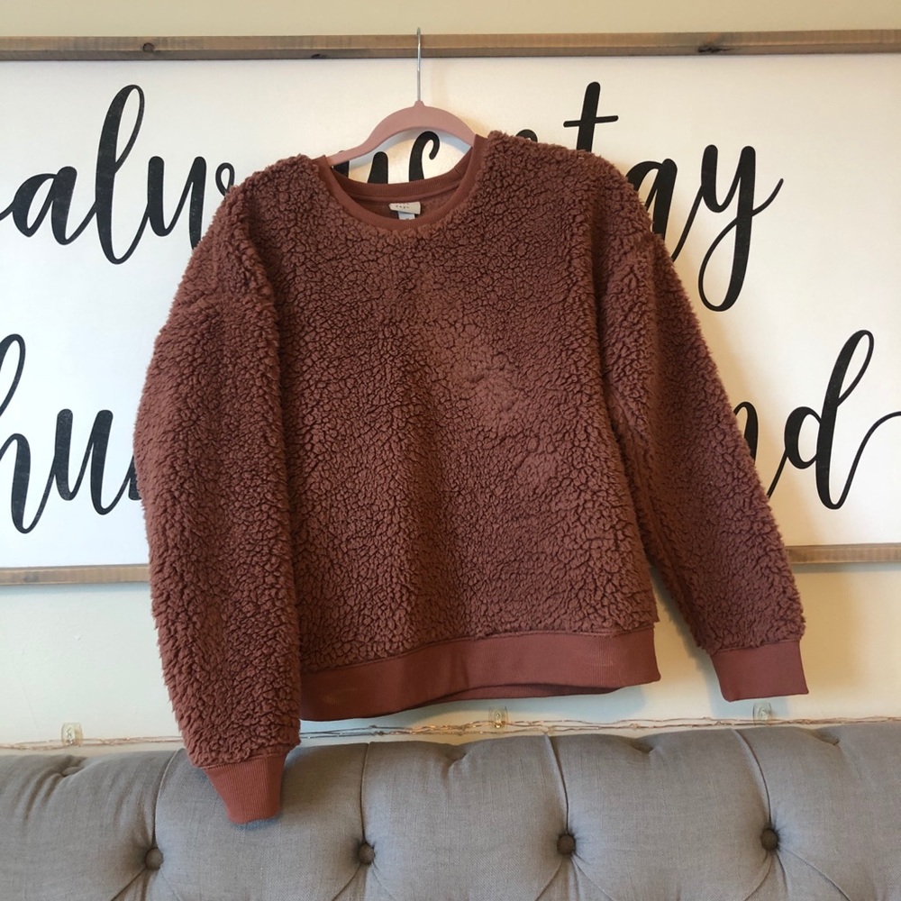 Sherpa Sweater